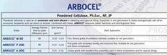 ARBOCEL - Functional Fillers